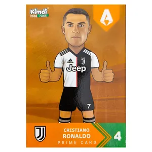 اسباب بازی زینتی کیمدی 2026 مدل رونالدو پرایم کد 04