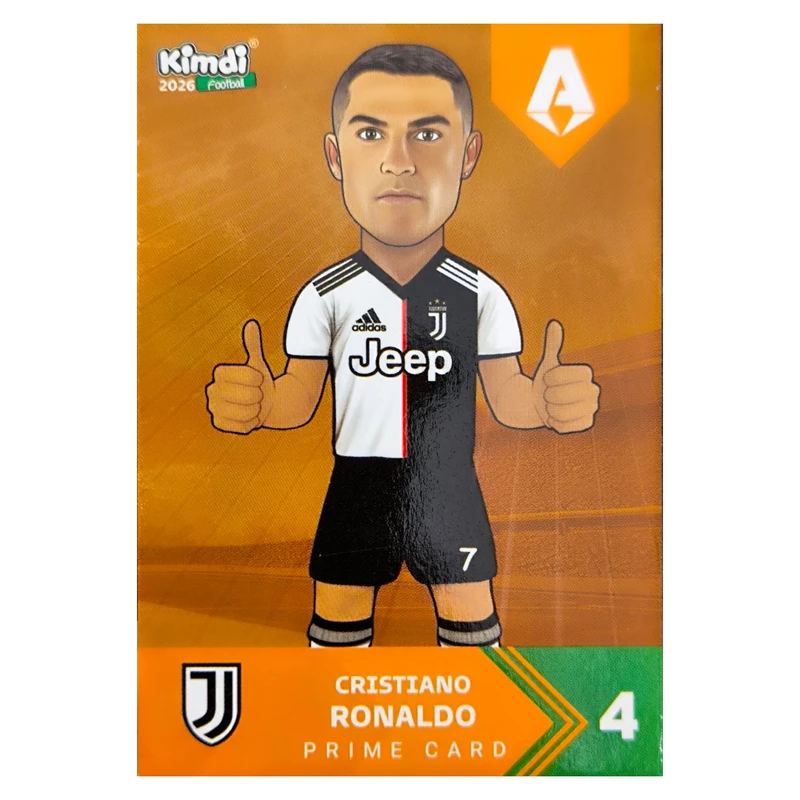 اسباب بازی زینتی کیمدی 2026 مدل رونالدو پرایم کد 04