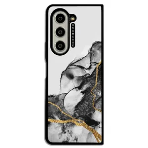 AKAM AMC-WSGZFOLD5-MARBLE-39 Cover For Samsung Galaxy Z Fold 5