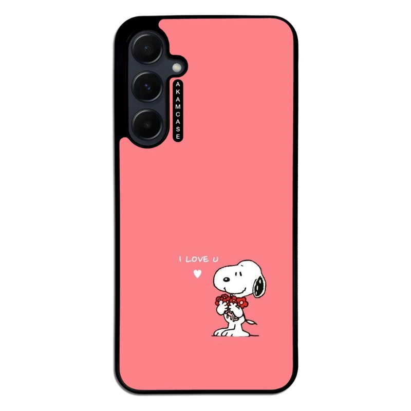 کاور آکام مدل AMC-WSGA55-SNOOPY-20 مناسب برای گوشی موبایل سامسونگ Galaxy A55