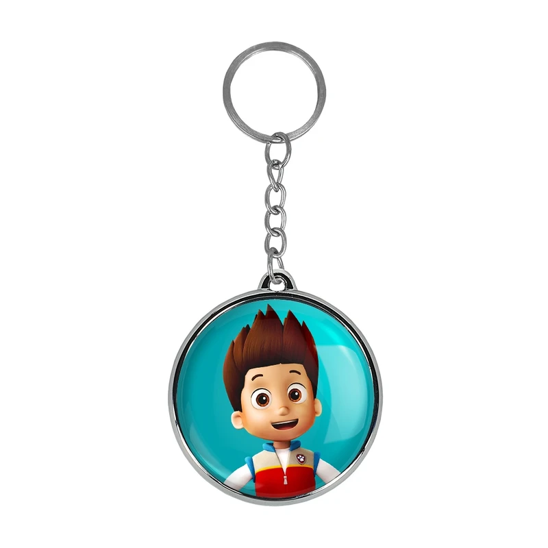 جاکلیدی خندالو طرح انیمیشن سگ های نگهبان مدل دوطرفه کد 2692726928