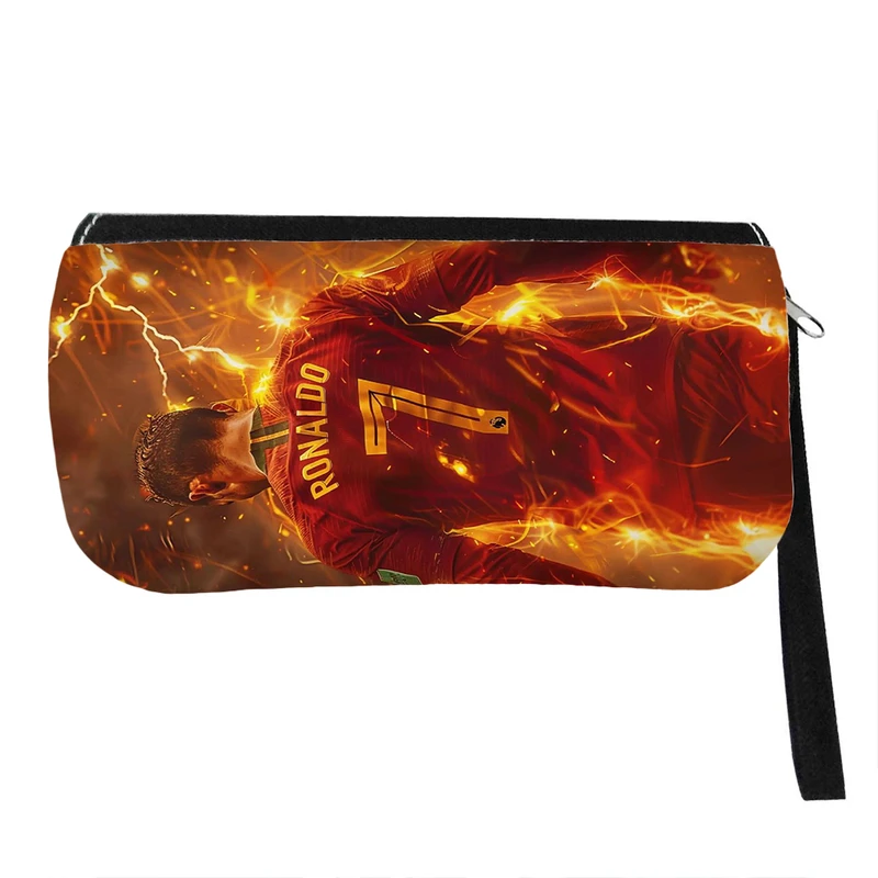 جامدادی پاد آفرین مدل فانتزی طرح فوتبالی رونالدو کد p1227