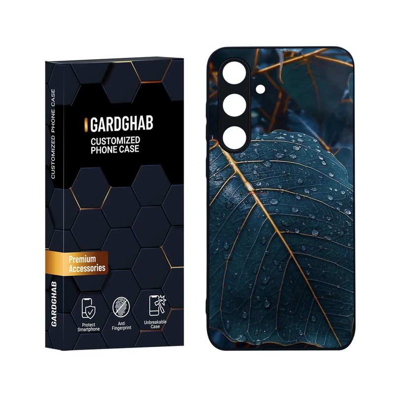 کاور گارد قاب مدل کهکشان و طبیعت مناسب برای گوشی موبایل سامسونگ Galaxy S24 FE