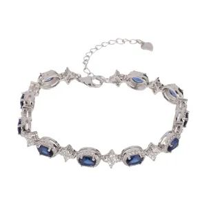 دستبند نقره زنانه مدل 125-9