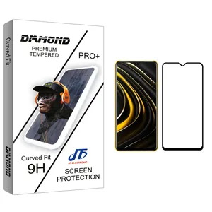 JF Diamond glass Screen Protector For Xiaomi Poco M3