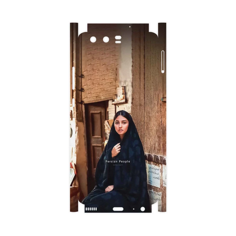 برچسب پوششی ماهوت مدل Portrait of an Iranian Woman-FullSkin مناسب برای گوشی موبایل هوآوی P10