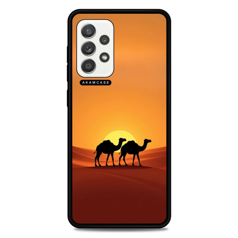 کاور آکام مدل AMC-WSGA52-DESERT-13 مناسب برای گوشی موبایل سامسونگ Galaxy A52