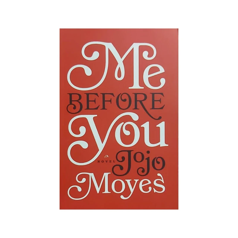 کتاب من پیش از تو اثر جوجو مویز انتشارات الماس سرخ