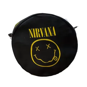 کوله پشتی مدل گرد طرح نیروانا