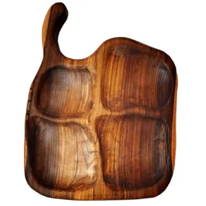 اردور خوری چوبی مدل چارچله