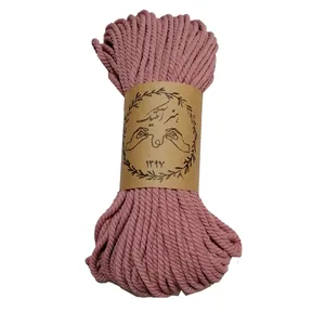 نخ مکرومه بافی هنر آنتیک مدل پنبه ای کد 45