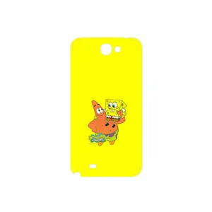 MAHOOT SpongeBob SquarePants Cover Sticker for Samsung Galaxy Note 2