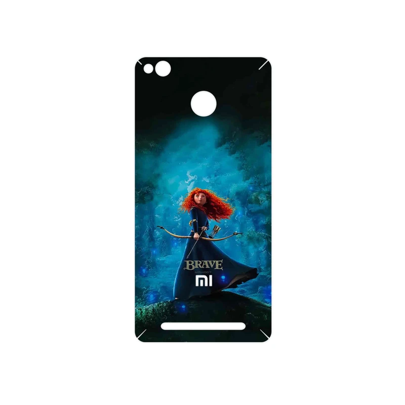 برچسب پوششی ماهوت مدل Brave مناسب برای گوشی موبایل شیائومی Redmi 3 Pro