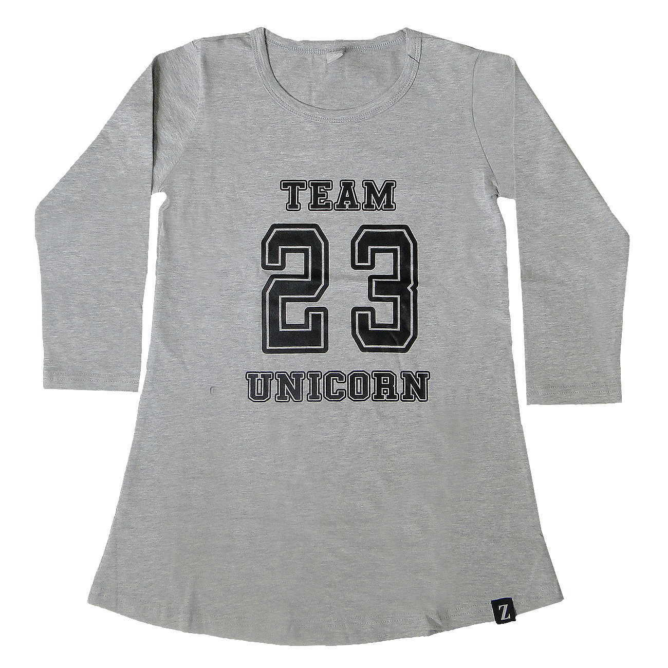 تونیک دخترانه مدل TEAM 23