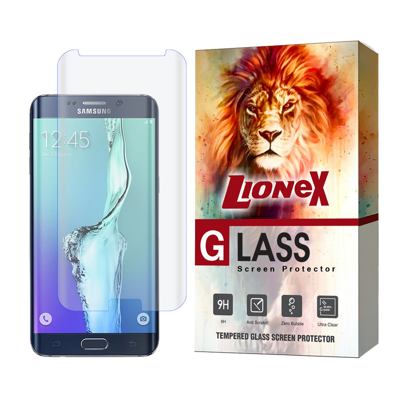 محافظ صفحه نمایش یووی لایونکس مدل UVLIGHTL مناسب برای گوشی موبایل سامسونگ Galaxy S6 edge  