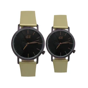 ست ساعت مچی عقربه ای زنانه و مردانه مدل 636L