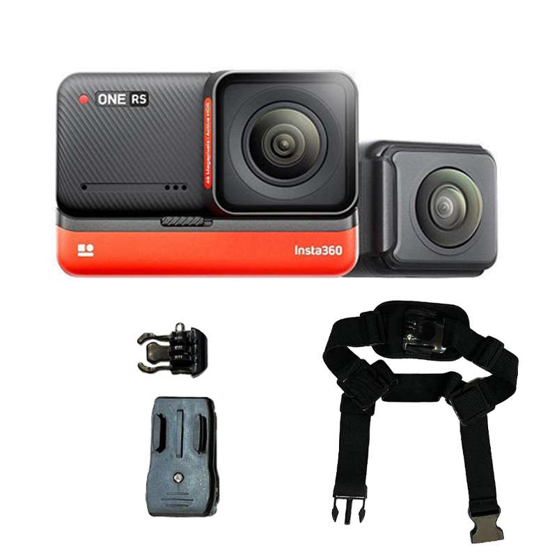 دوربین فیلم برداری ورزشی اینستا 360 مدل INSTA360 ONE RS TWIN EDITION به همراه لوازم جانبی دوربین فیلم برداری ورزشی اینستا 360 مدل INSTA360 ONE RS TWIN EDITION به همراه لوازم جانبی