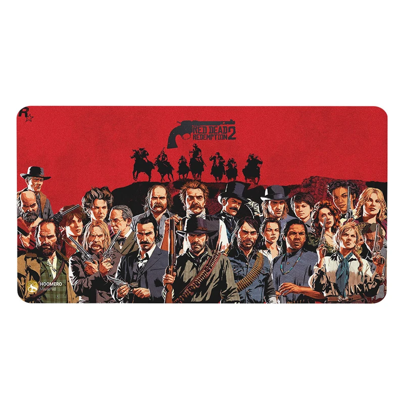 ماوس پد مخصوص بازی هومرو مدل MX074 طرح بازی رد دد ریدمپشن Red Dead