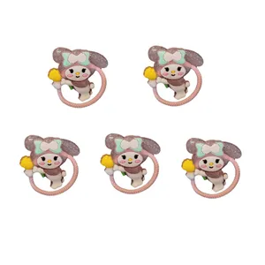 کش مو دخترانه مدل ملودی بسته 5 عددی