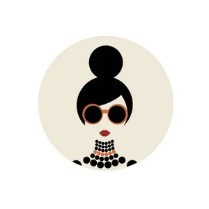 دیوار کوب طرح زن 