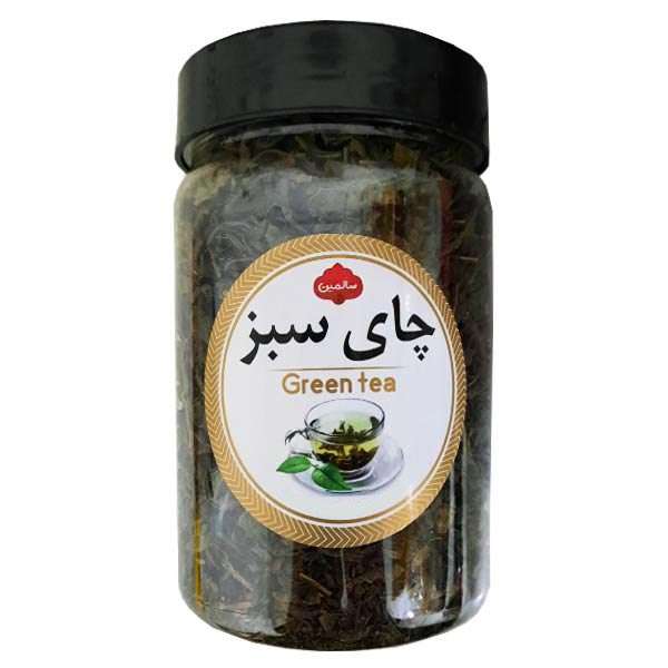 چای سبز سالمین - 80 گرم 