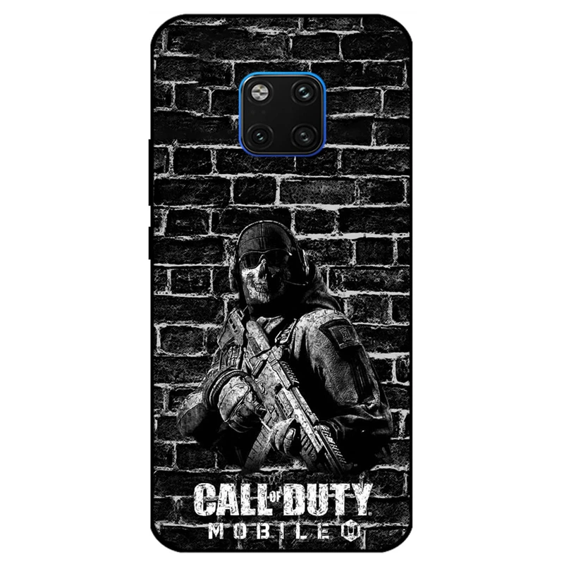 کاور مگافون طرح کال آف دیوتی مدل 1891 مناسب برای گوشی موبایل هوآوی Mate 20 Pro