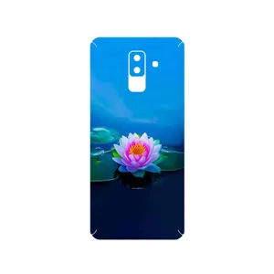 MAHOOT Lotus Cover Sticker for Samsung Galaxy A6 Plus 2018