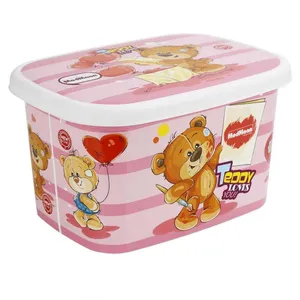 جعبه اسباب بازی کودک مدل مدمان