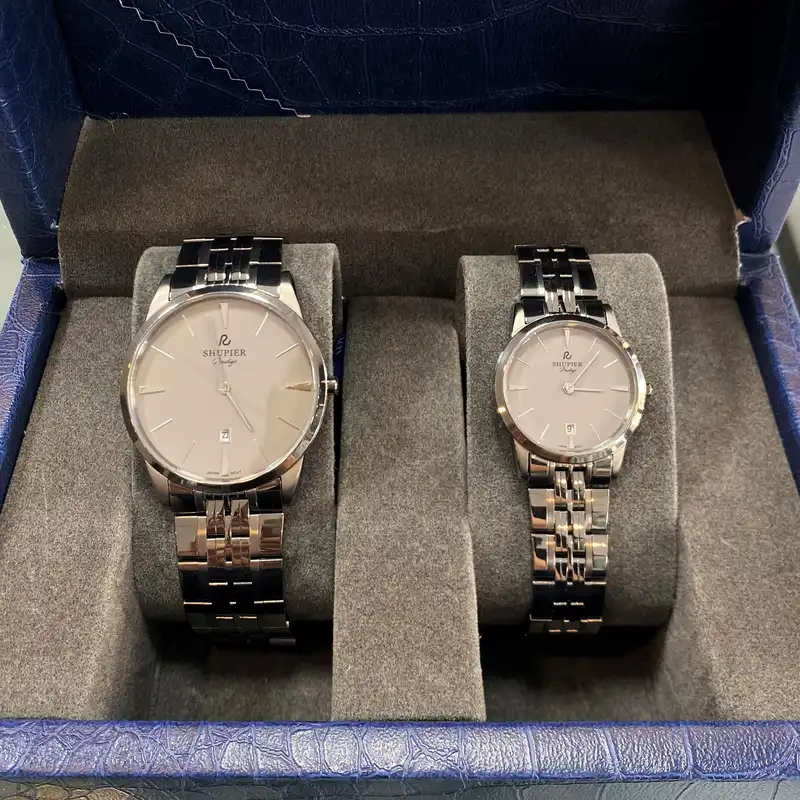 ست ساعت مچی عقربه ای  زنانه و مردانه شوپیر مدل GL174A017