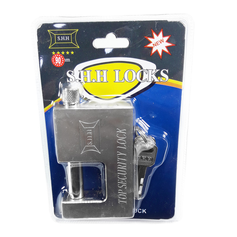 قفل کتابی اس اچ اچ مدل S-90 قفل کتابی اس اچ اچ مدل S-90
