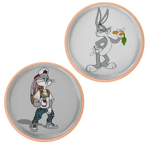 تراش مدل مخزن دار طرح انیمیشن خرگوش باگز بانی کد S12981-977 بسته دو عددی