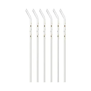 نی شربت خوری کد LP340 بسته 6 عددی