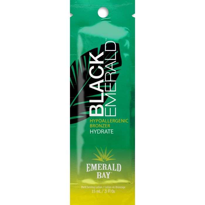 لوسیون آفتاب امرالد بای مدل BLACK EMERALD حجم 15 میلی لیتر مجموعه 5 عددی