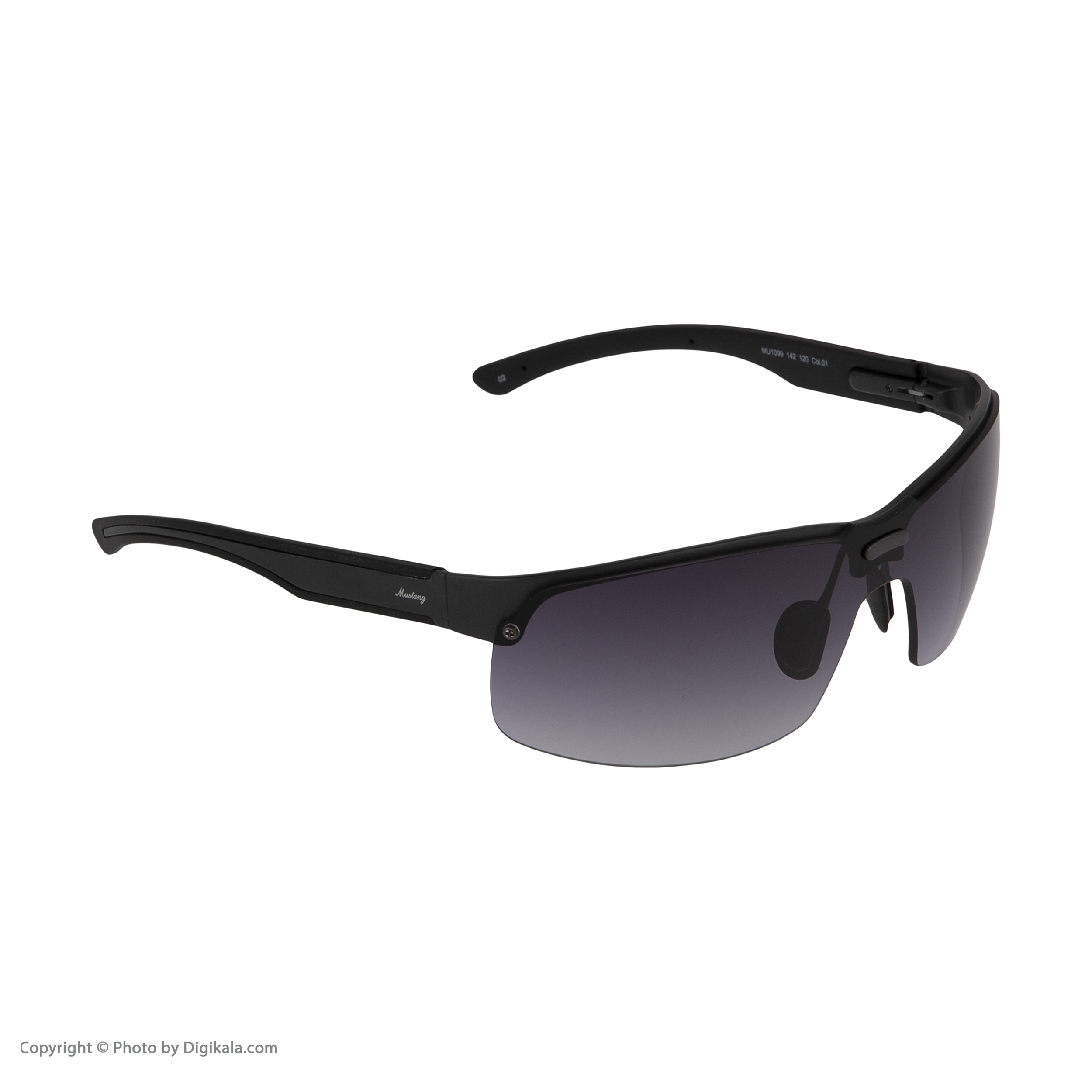 عینک آفتابی مردانه موستانگ مدل 1099 01 -  - 3