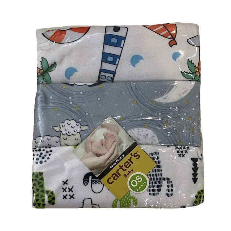 خشک کن نوزاد کارترز مدل فانتزی بسته 3 عددی‌