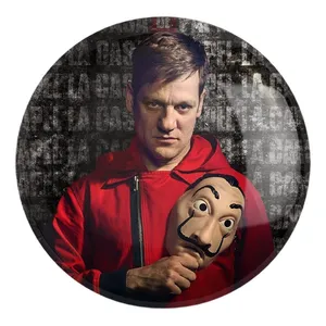 پیکسل خندالو طرح مارتین بروتر سریال Money Heist کد 3228 مدل بزرگ