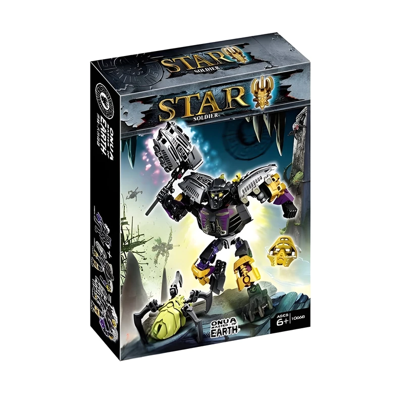 ساختنی مدل سرباز فضایی استار کد 10668
