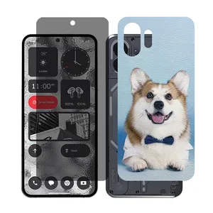 Glass Together model privacy Screen Protector Suitable for Nothing Phone 2 Mobile Phone with Back cover sticker