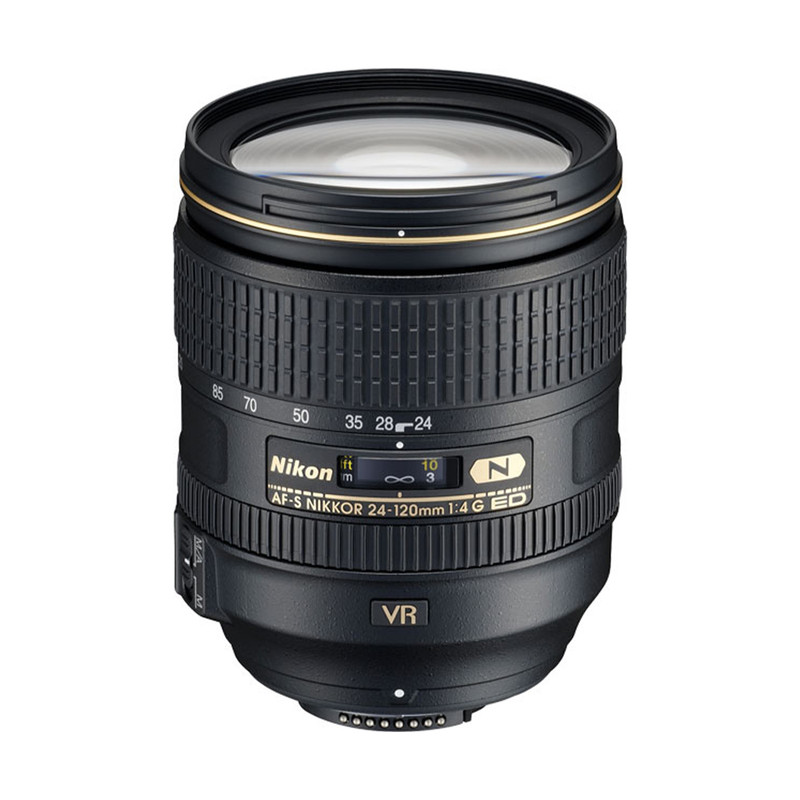 لنز دوربین نیکون مدل NIKON 24-120 F/4G ED VR