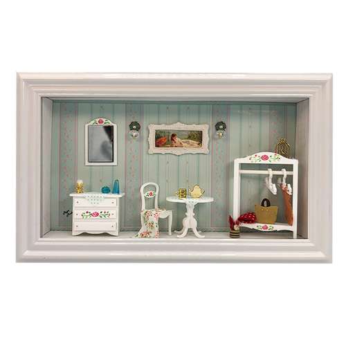 تابلو برجسته رویامد مدل سه بعدی طرح ورتا فیروز کد 1525