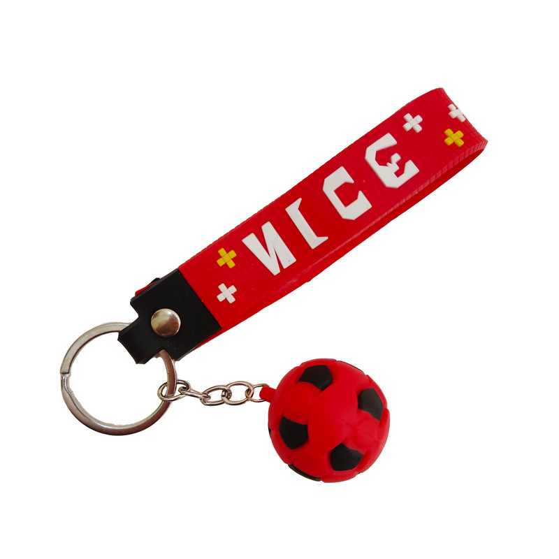 جاکلیدی مدل سیلیکونی طرح توپ فوتبال نایس کد DB20 جاکلیدی مدل سیلیکونی طرح توپ فوتبال نایس کد DB20