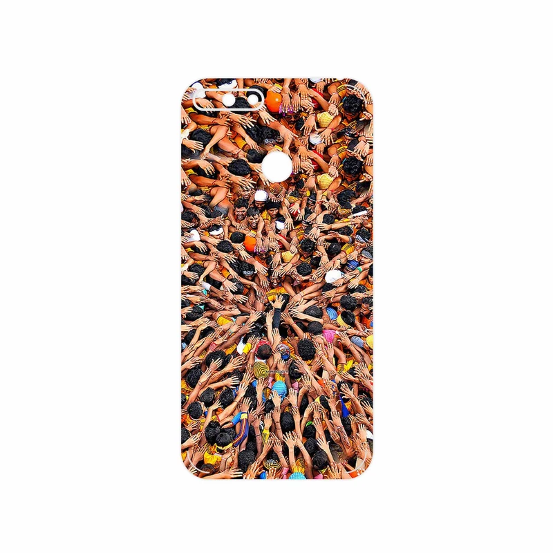 برچسب پوششی ماهوت مدل Indian Celebration مناسب برای گوشی موبایل هوآوی Y6 2018