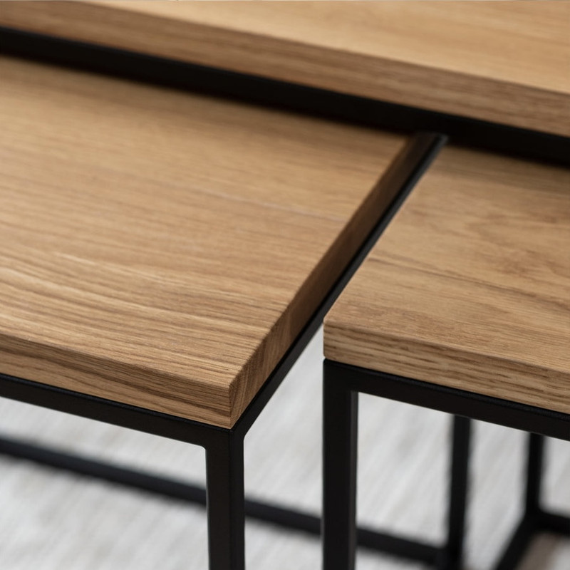 میز جلومبلی مدل AC4586 مجموعه سه عددی