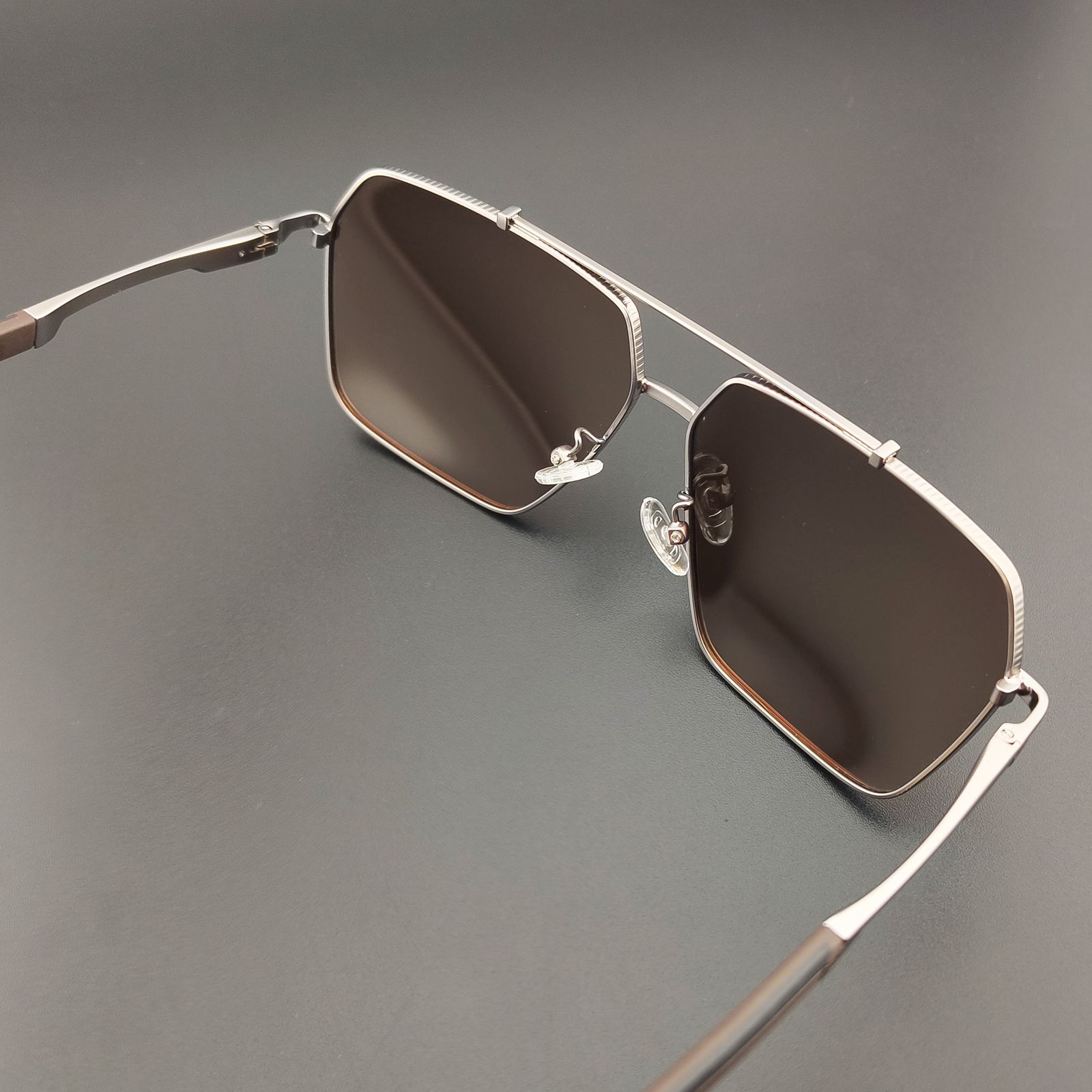 عینک آفتابی مردانه آلبرت وگ مدل JS8551C246-P240 Polarized Avantgarde Visionary -  - 7
