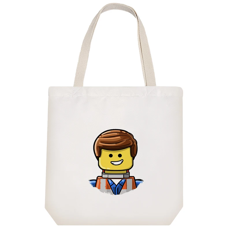 ساک خرید خندالو طرح lego کد 719