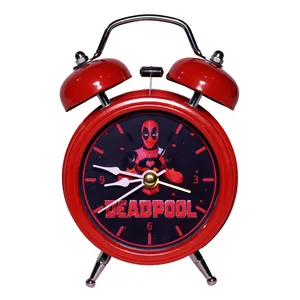 ساعت رومیزی کودک طرح deadpool کد 2024