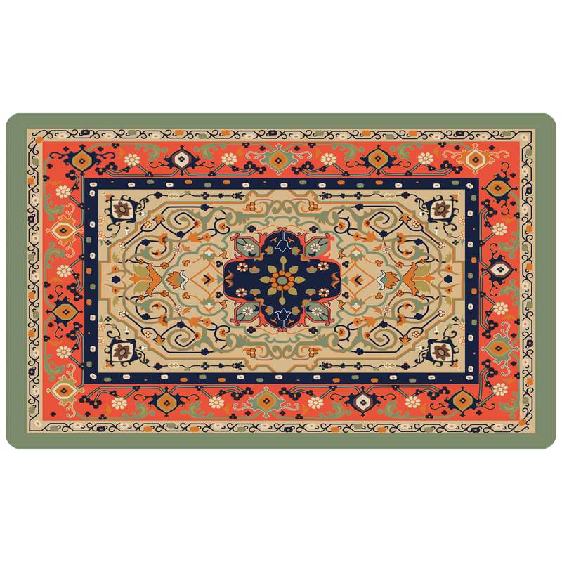 پادری طرح فرش مدل M4.211 سایز 46x76 سانتی متر