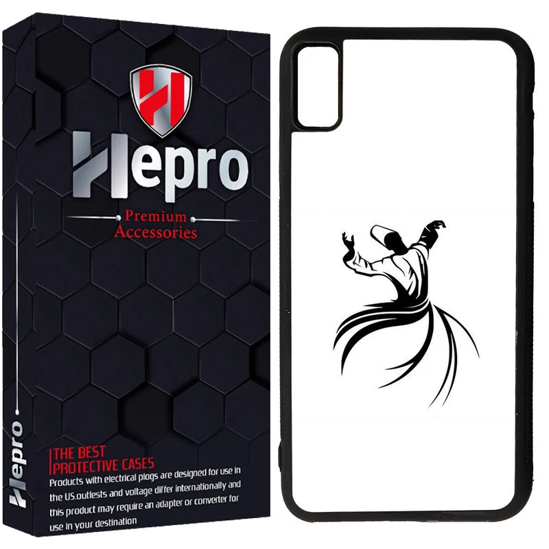 کاور هپرو طرح فانتزی مدل TPU مناسب برای گوشی موبایل اپل IPHONE X / XS