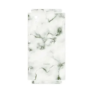 MAHOOT  Blanco-Smoke-Marble-FullSkin Cover Sticker for Sony Xperia XA1