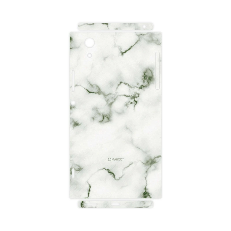 برچسب پوششی ماهوت مدل Blanco-Smoke-Marble-FullSkin مناسب برای گوشی موبایل سونی Xperia XA1